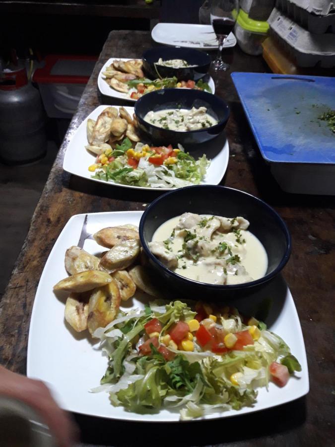Hostal Pachamama Isla de Canas Ngoại thất bức ảnh