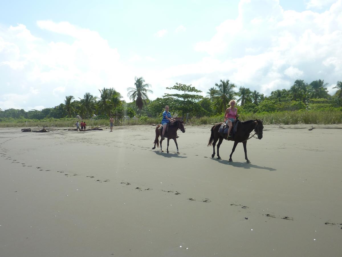 Hostal Pachamama Isla de Canas Ngoại thất bức ảnh